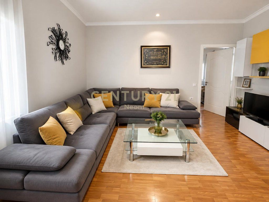 Apartment 2+1 for Rent in the Siri Kodër area.