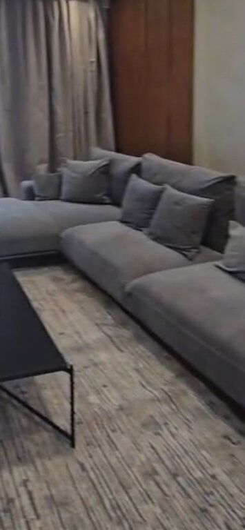 Apartment 2+1+2+Parking Space for rent at Ambasador 3, Stadium Arena, Artificial Lake, Elbasani Street.