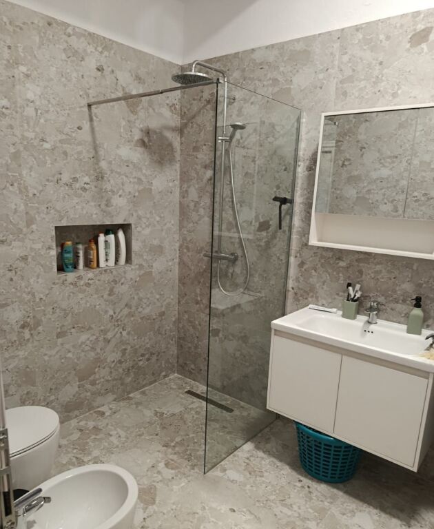 Jepet Me Qera Apartament 1+1+1 Post Parkimi + 1 Ballkon