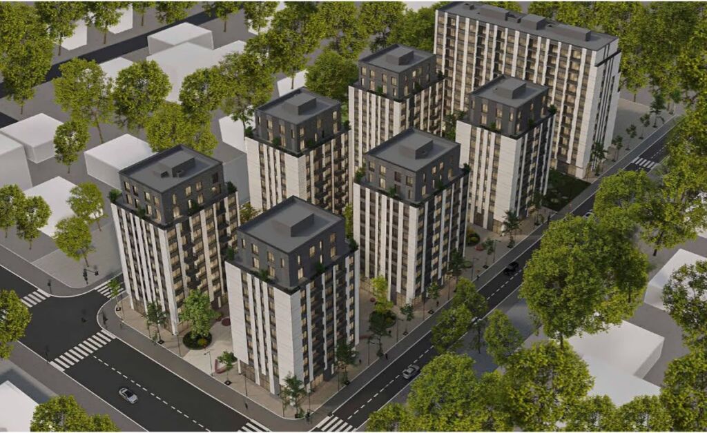 In vendita, Appartamento 3+1+2, Via 5 Maggio, Tirana.