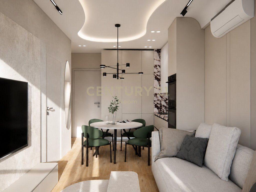 Apartament 1+1 me qira – Tek Kadiu, Magalem