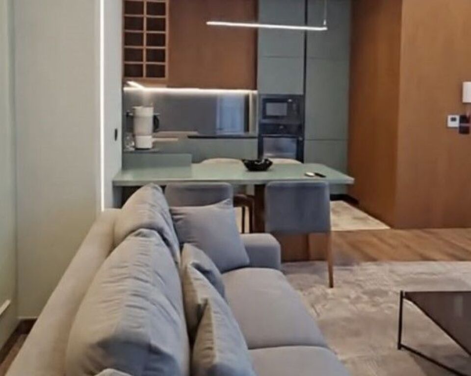 Apartment 2+1+2+Parking Space for rent at Ambasador 3, Stadium Arena, Artificial Lake, Elbasani Street.