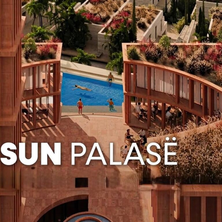 🌊 VENDESI APPARTAMENTO 1+1 – SUN PALACE | DHËRMI 🏡