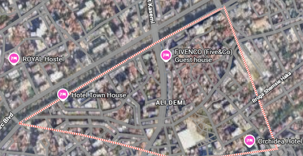 SHITET GARSONIERE ALI DEM