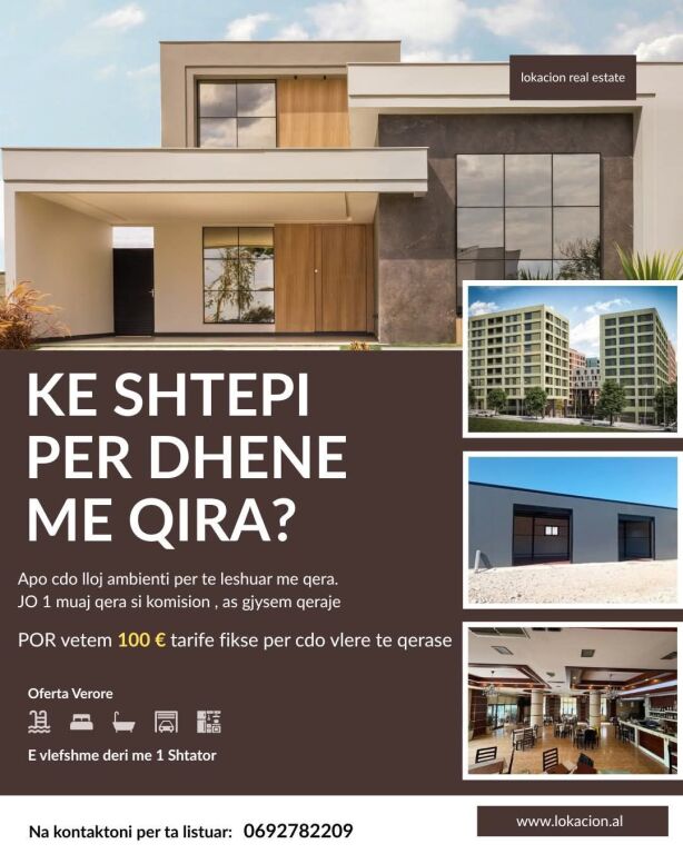 KE 1 SHTEPI APO PRONE PER TE DHENE ME QERA