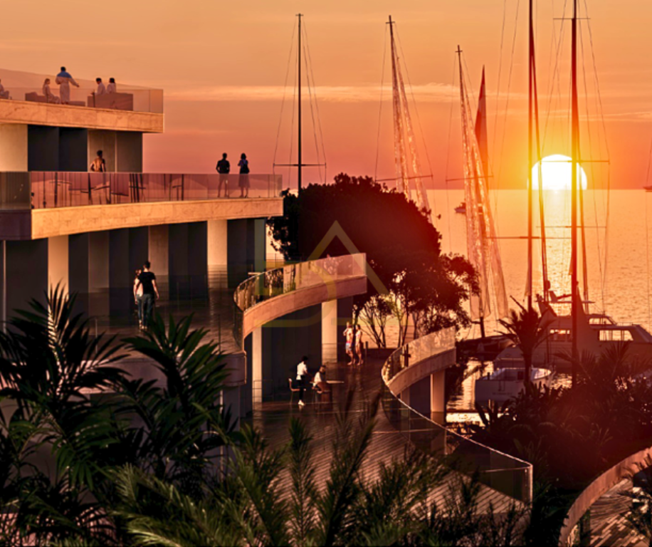 Turquoise Marina – Gjiri i Lalëzit, Hamallaj