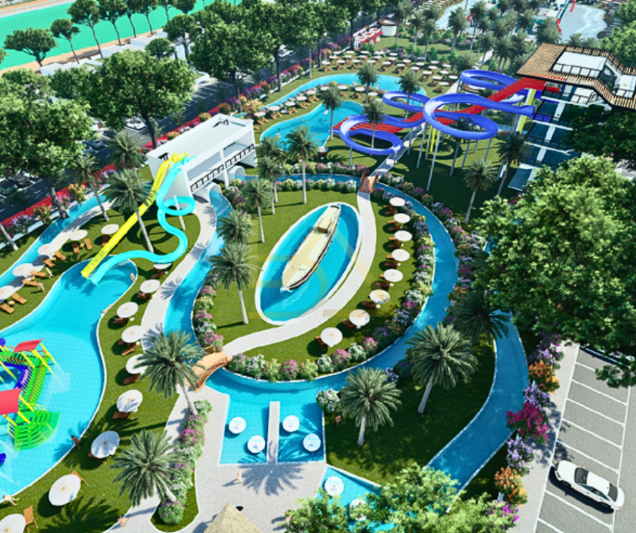 Turquoise Marina – Gjiri i Lalëzit, Hamallaj