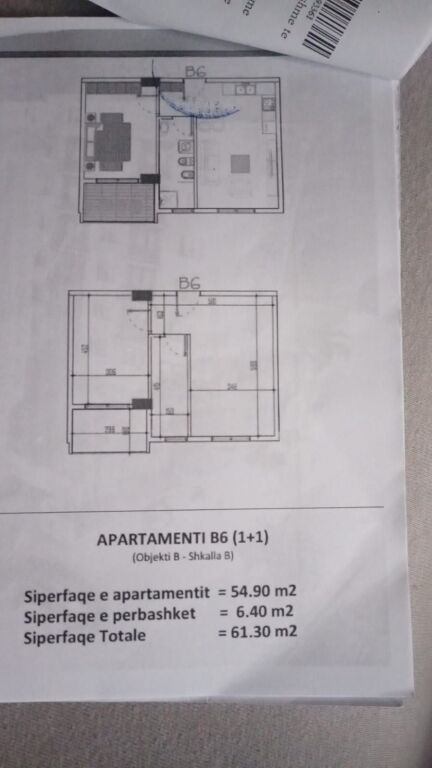 Qera | Apartament 1 + 1 | Mali i Robit | 120000 €/muaj