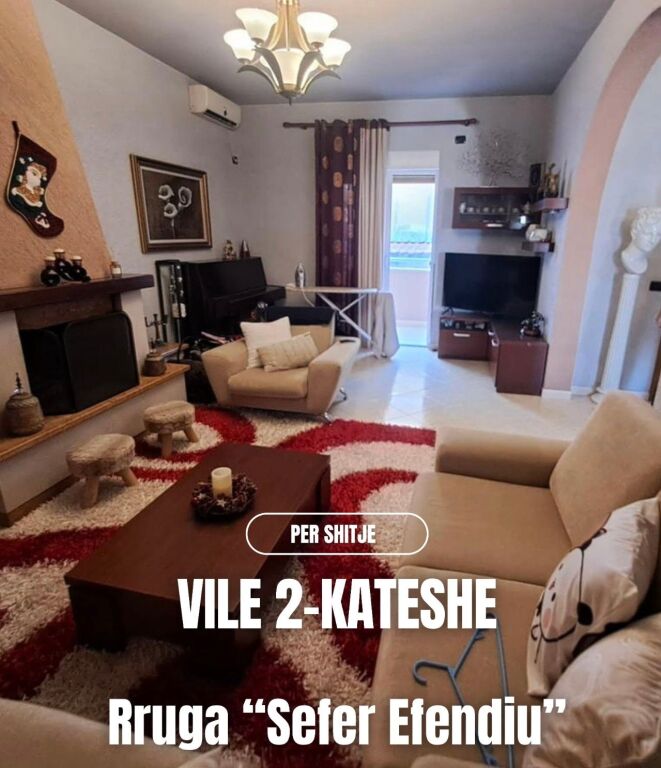 2-STORY VILLA FOR SALE
