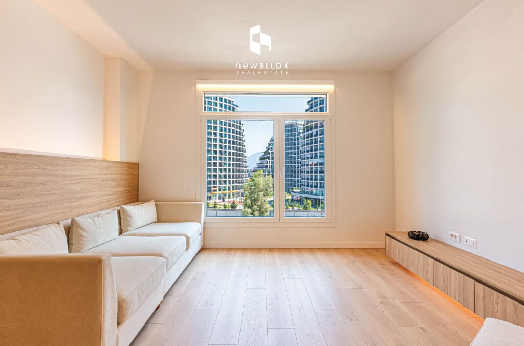 🏡ME QIRA: 1+1 PREMIUM 📍 Kopshti Zoologjik – PËRBALLË LAKE VIEW | 70 m² | 100% I ri || 850 Euro/Muaj 💥💥 PAMJE NGA LIQENI💥💥