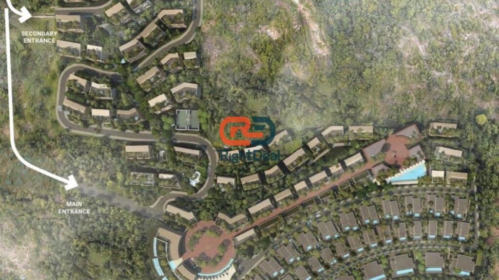 At Sun Palace Complex, Apartment 2+1+2 for Sale, With Possibility of Division!