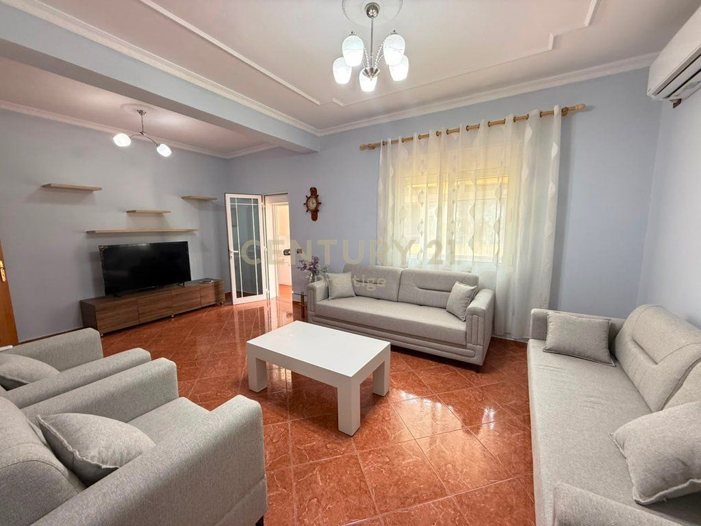 Apartament 2+1+2+Post Parkimi Per Qira, prane Vilave Gjermane, Tirane!