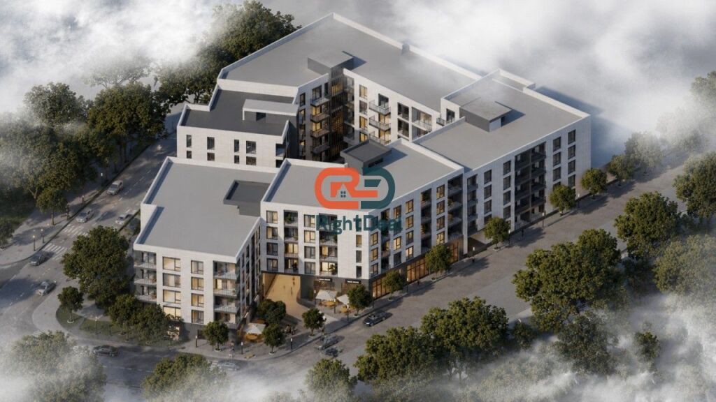 Mundesi Pagese Me Keste!! Tek "North Residence", Shitet Apartament 1+1 Me Hapesira Te Bollshme !!