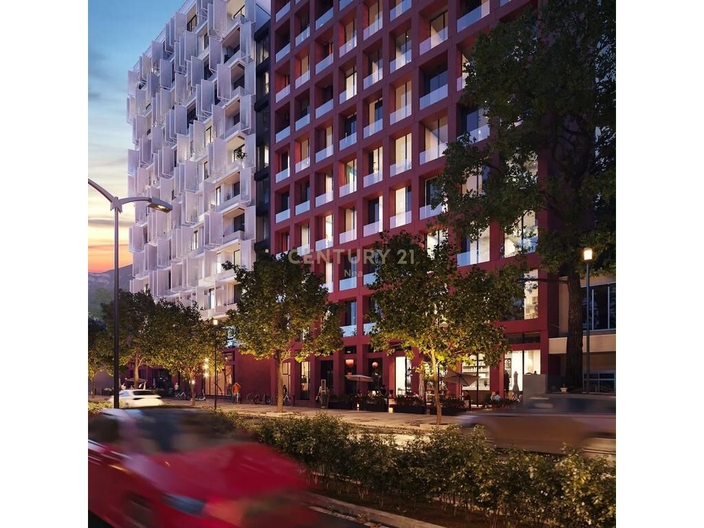 Shesim apartament 1+1 + post parkimi tek Oberon, St i Trenit !!