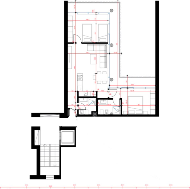 OCCASIONE | VENDESI APPARTAMENTO 2+1+2 | BYLONG HILL RESIDENCE