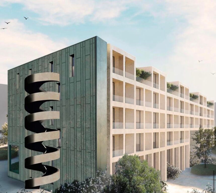 Shitet apartament 3+1 tek Grow Green Residence , Sauk