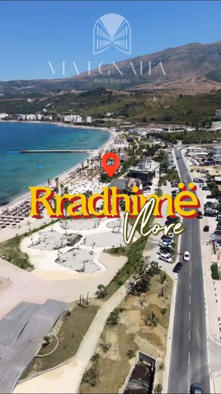 FOR SALE APARTMENT 1+1 RRADHIMË, VLORË