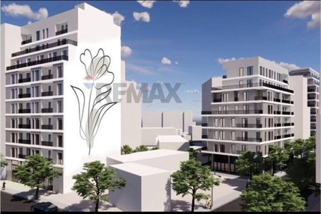 Apartment 2+1+Balcony for Sale on Rruga e Dibrës