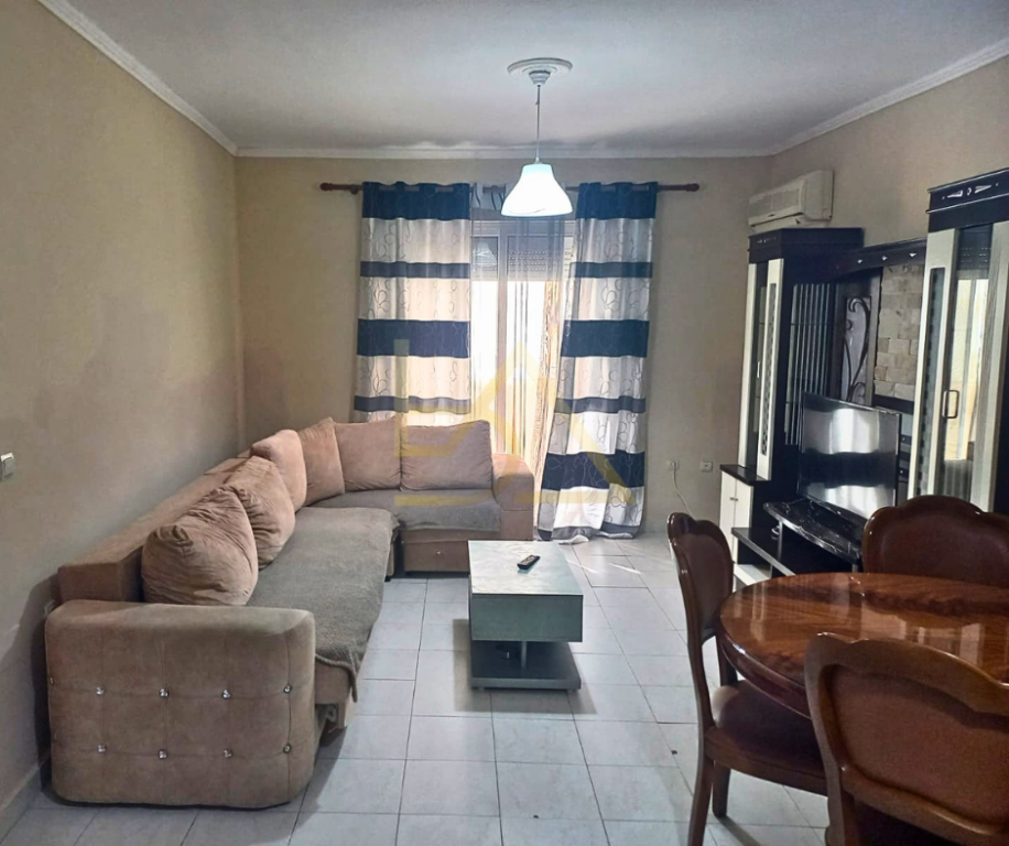 FOR RENT APARTMENT 1+1 – NEIGHBORHOOD 13, ILIRIA STATION, DURRËS