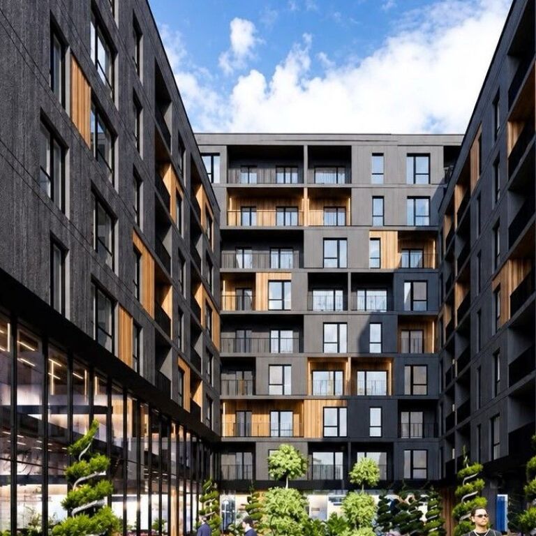 🏡 SHITET APARTAMENT 1+1 | NORD TOWER RESIDENCE – KAMËZ ✨