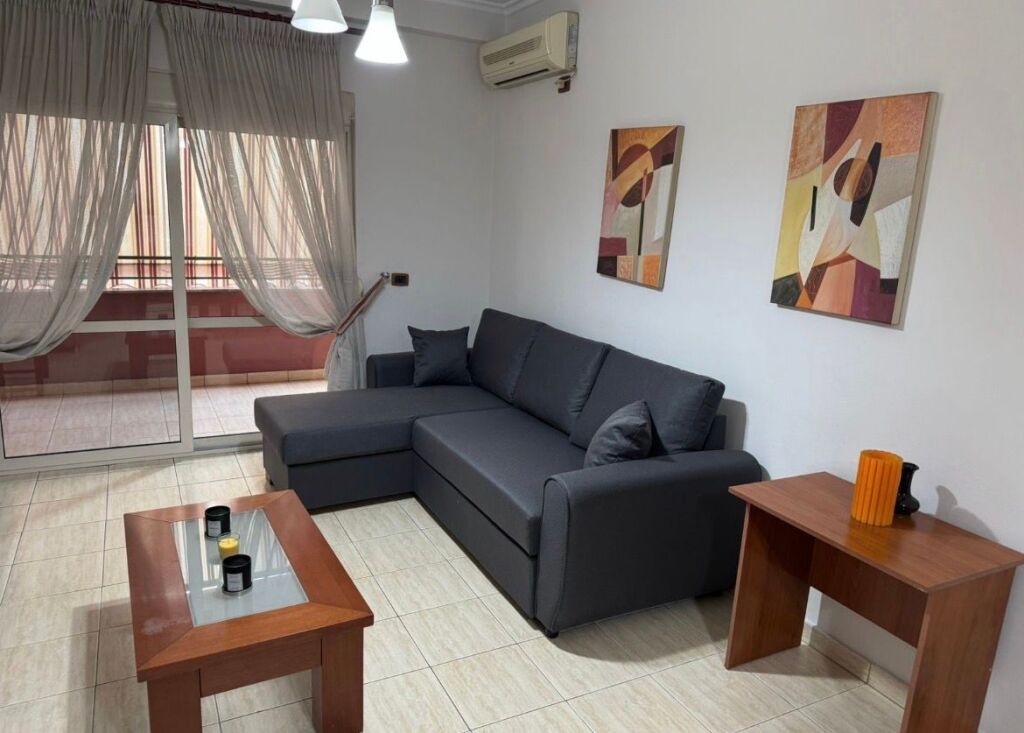 Appartamento 1+1 in affitto a Kodra e Diellit | Vicino a Kristal Center