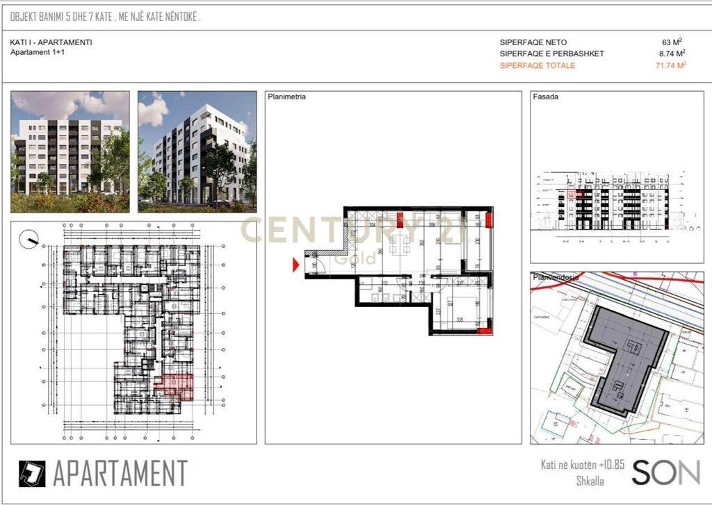 VENDIAMO APPARTAMENTO 1+1 PRESSO LA RESIDENZA PLATINIUM 2, PASKUQAN !