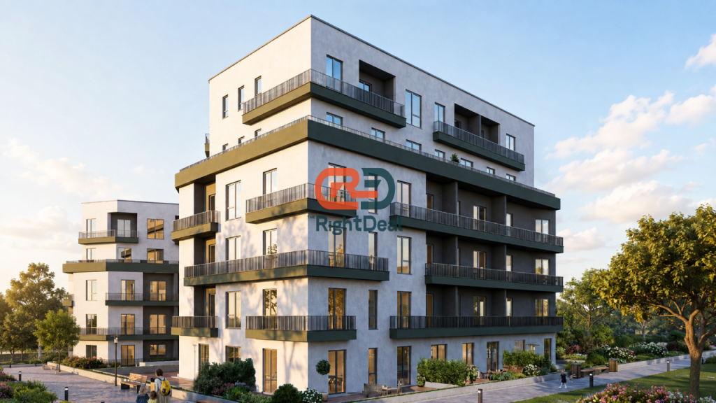 Tek Kompleksi "Aluna 4" Ne Paskuqan, Shitet Super Apartament 2+1, Me Planimetri Perfekte!!!