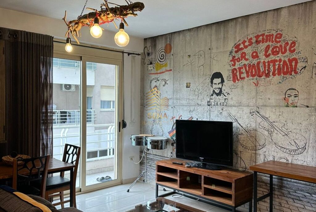 Qira, Apartament 1+1+blk+Post Parkimi, Liqeni Thate, 50,000 Leke/Muaj
