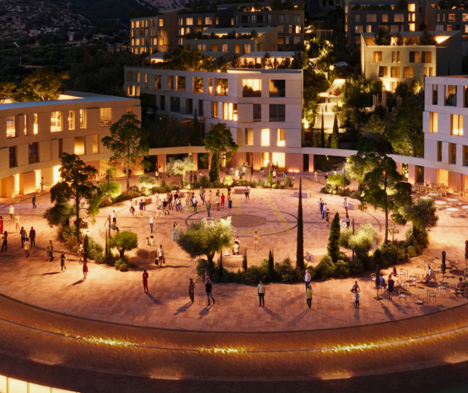 FOR SALE APARTMENT 1+1 – SUN PALACE, DHËRMI