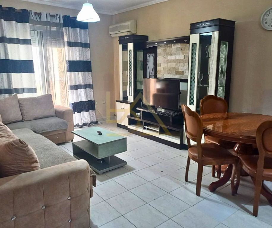 FOR RENT APARTMENT 1+1 – NEIGHBORHOOD 13, ILIRIA STATION, DURRËS