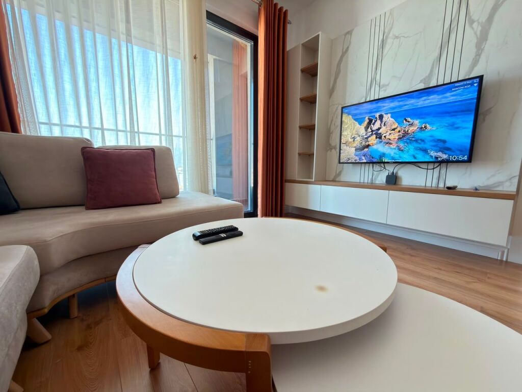 Apartment 1+1 for rent near the Olympic Park with parking!