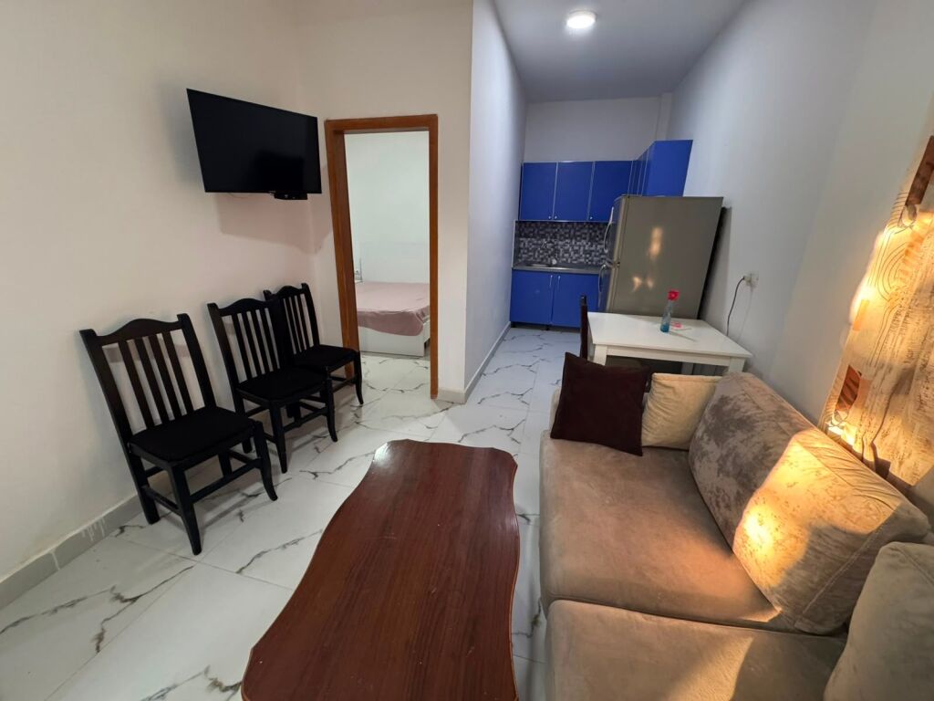 Apartament 1+1 me qira tek Spitali Amerikan 3