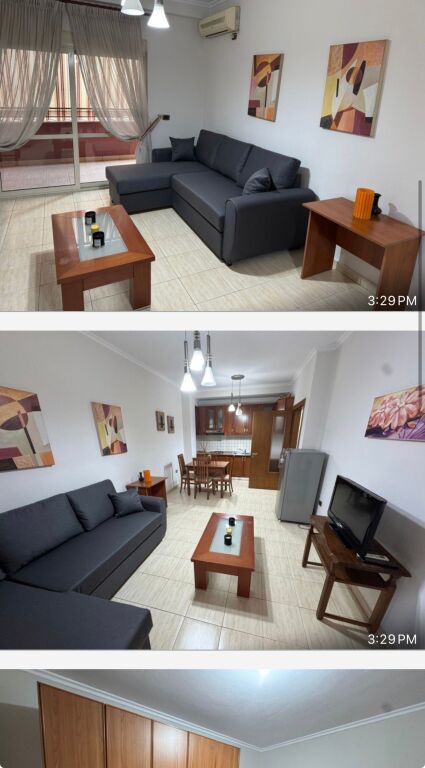 Appartamento 1+1 in affitto a Kodra e Diellit | Vicino a Kristal Center