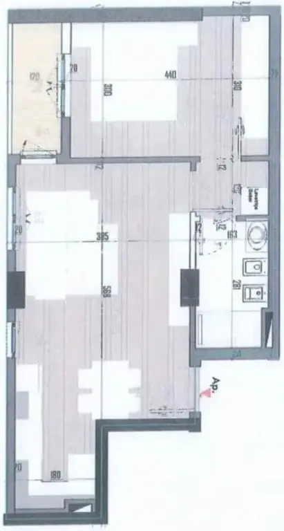 APARTMENT 1+1 FOR SALE – UNIVERS CITY