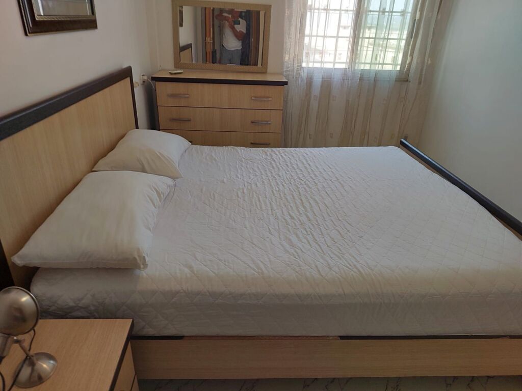 Apartament 2+1 per qira perballe Kompleksit Delijorgji, Rruga e Kavajes
