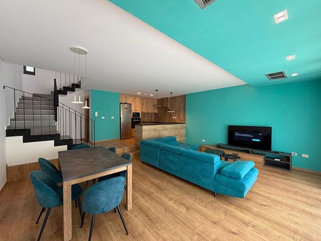 Two-storey villa for rent near TEG.