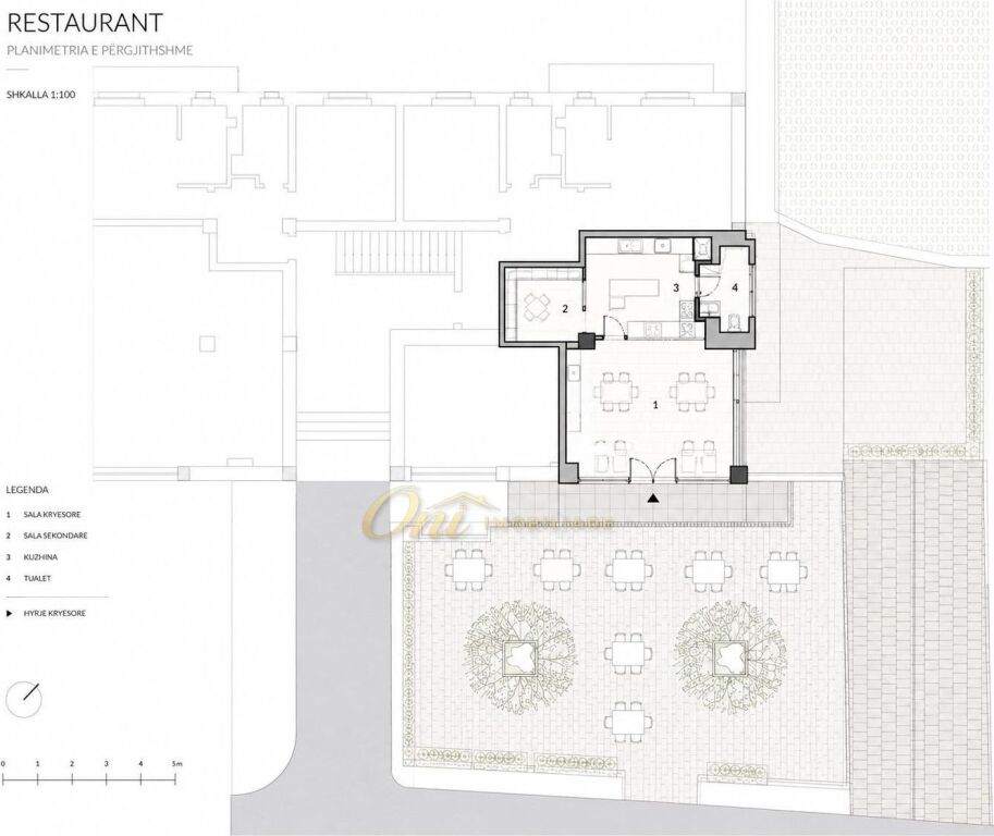 SHOP FOR SALE; NEW MARKET CENTER