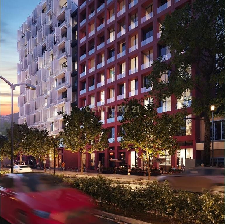 Shesim apartament 1+1 + post parkimi tek Oberon, St i Trenit !!