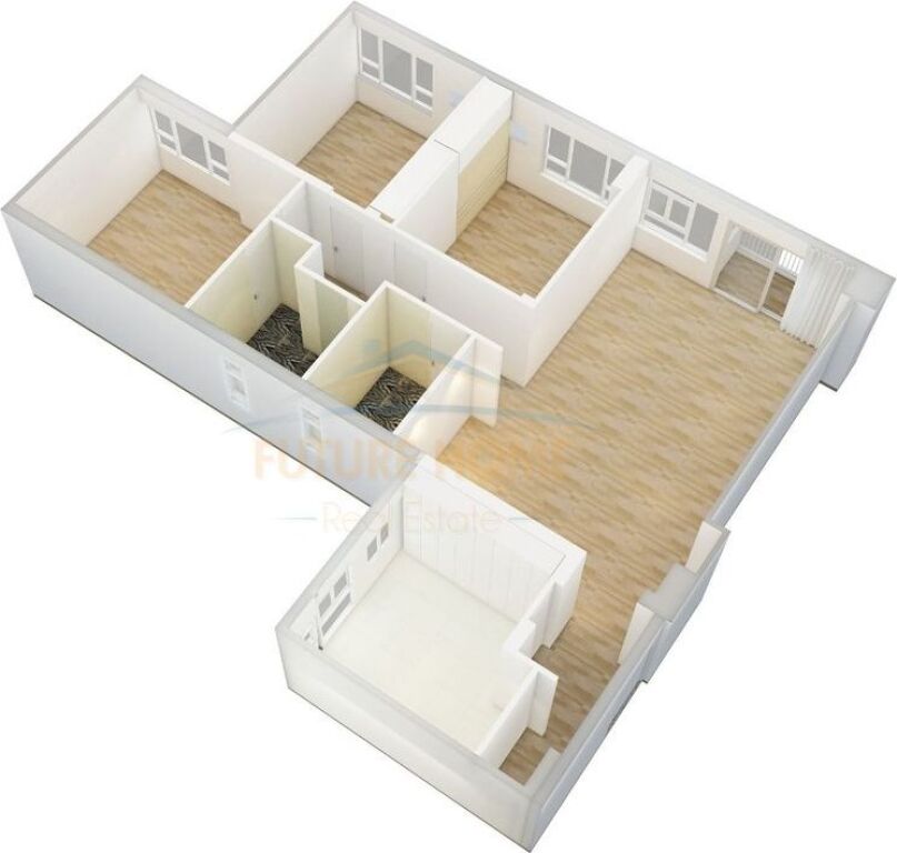 Shitje, Apartament 2+1, Siri Kodra