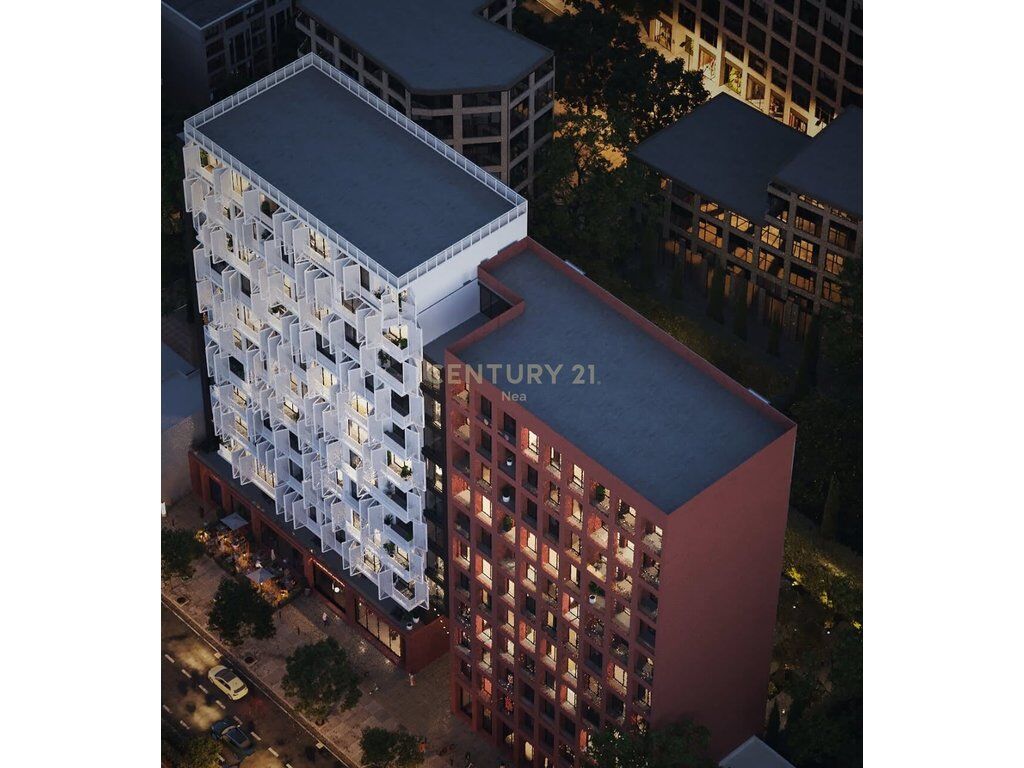 Shesim apartament 1+1 + post parkimi tek Oberon, St i Trenit !!