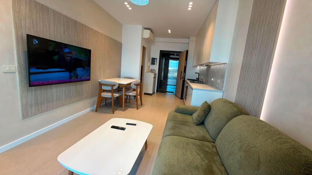 📣 AFFITTO SUPER Appartamento 1+1 📍 Golden Tower Residence 🛣️ Via “Mine Peza” ✨