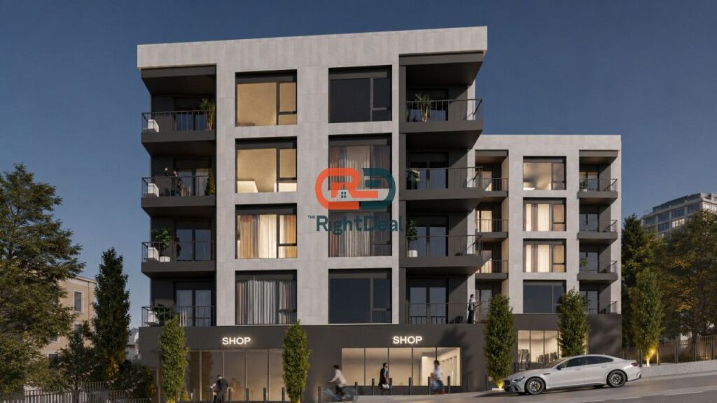 Mundesi Pagese Me Keste!! Tek "North Residence", Shitet Apartament 1+1 Me Hapesira Te Bollshme !!