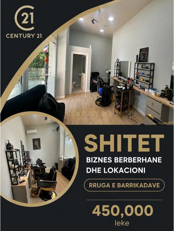Barricades Street - Barbershop For Sale Invested On Ground Floor By The Road