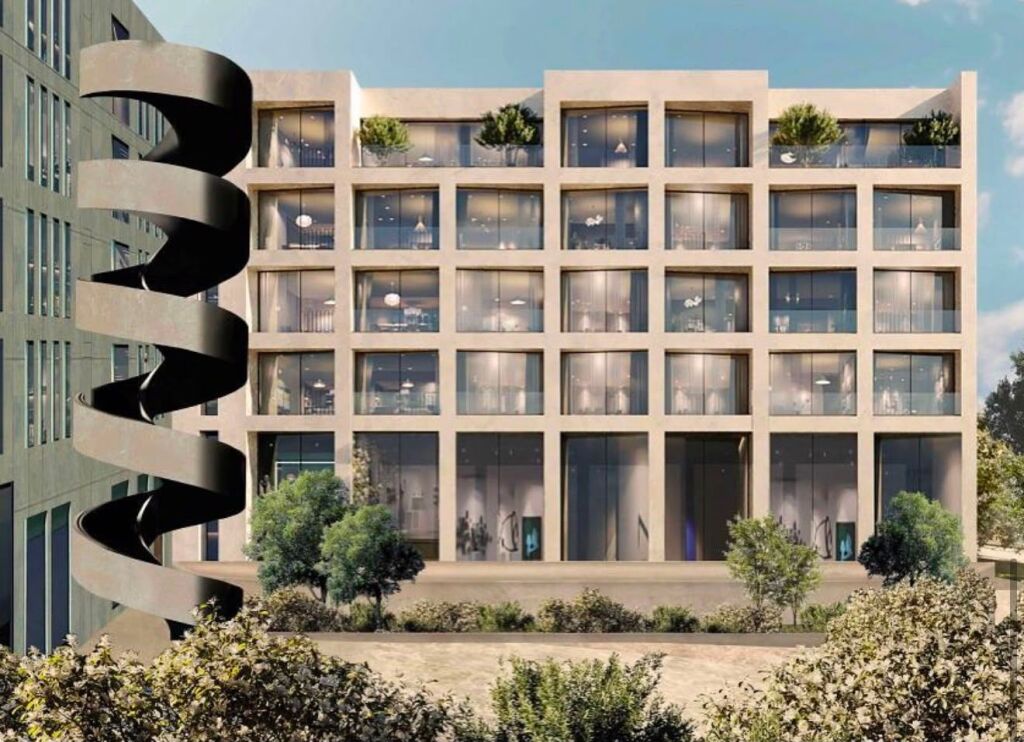 Shitet apartament 3+1 tek Grow Green Residence , Sauk