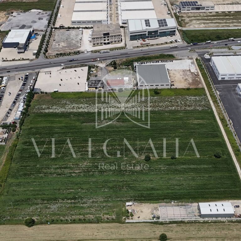LAND FOR SALE 9,000 m² | DURRËS–TIRANË HIGHWAY, KM 6 – XHAFZOTAJ