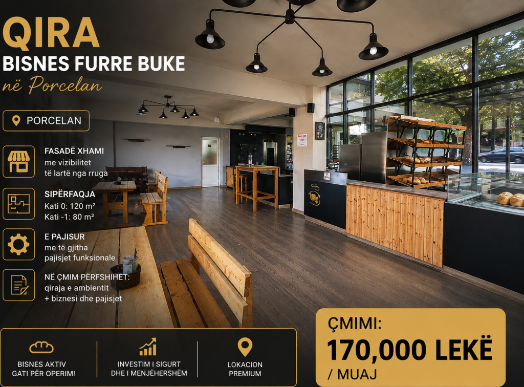 Qera Furre Buke ,Porcelan