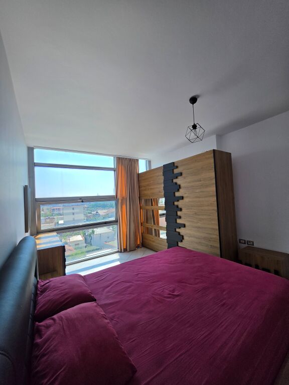 🏡 Apartament 2+1 me qera  📍Ish Dogana, pranë karburant Kastrati   🏢 Kati 5  🛗 Me ashensor  🛋️ I mobiluar  📐 Sipërfaqe: 108m² 🌿 Me ballkon   💰 Çmimi: 60.000 Lekë/Muaj  
