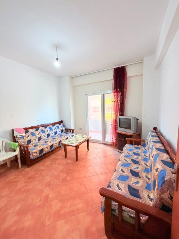 FOR RENT 1+1 APARTMENT IN THE ILIRIA BEACH AREA, DURRES