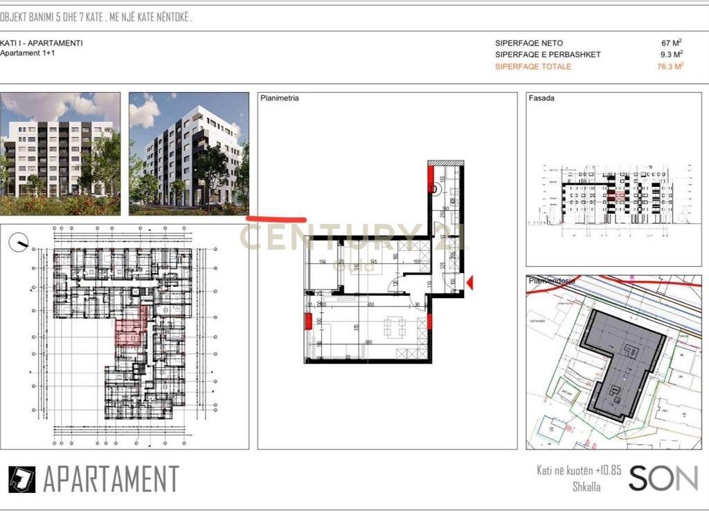 VENDIAMO APPARTAMENTO 1+1 PRESSO LA RESIDENZA PLATINIUM 2, PASKUQAN !