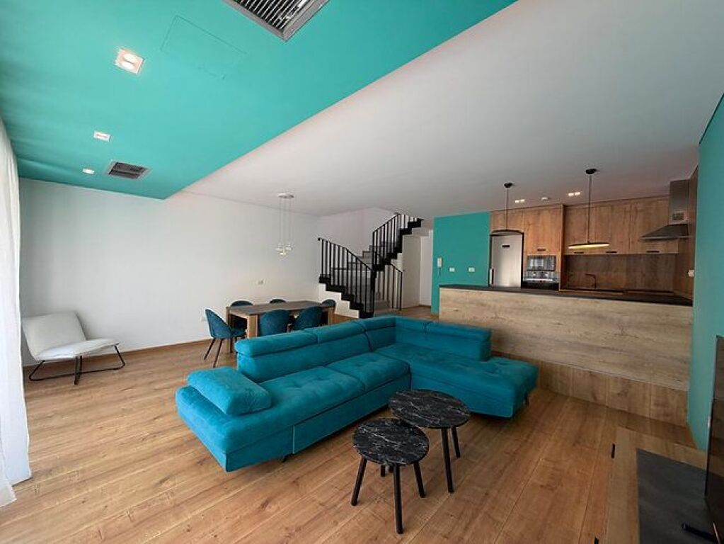 Two-storey villa for rent near TEG.